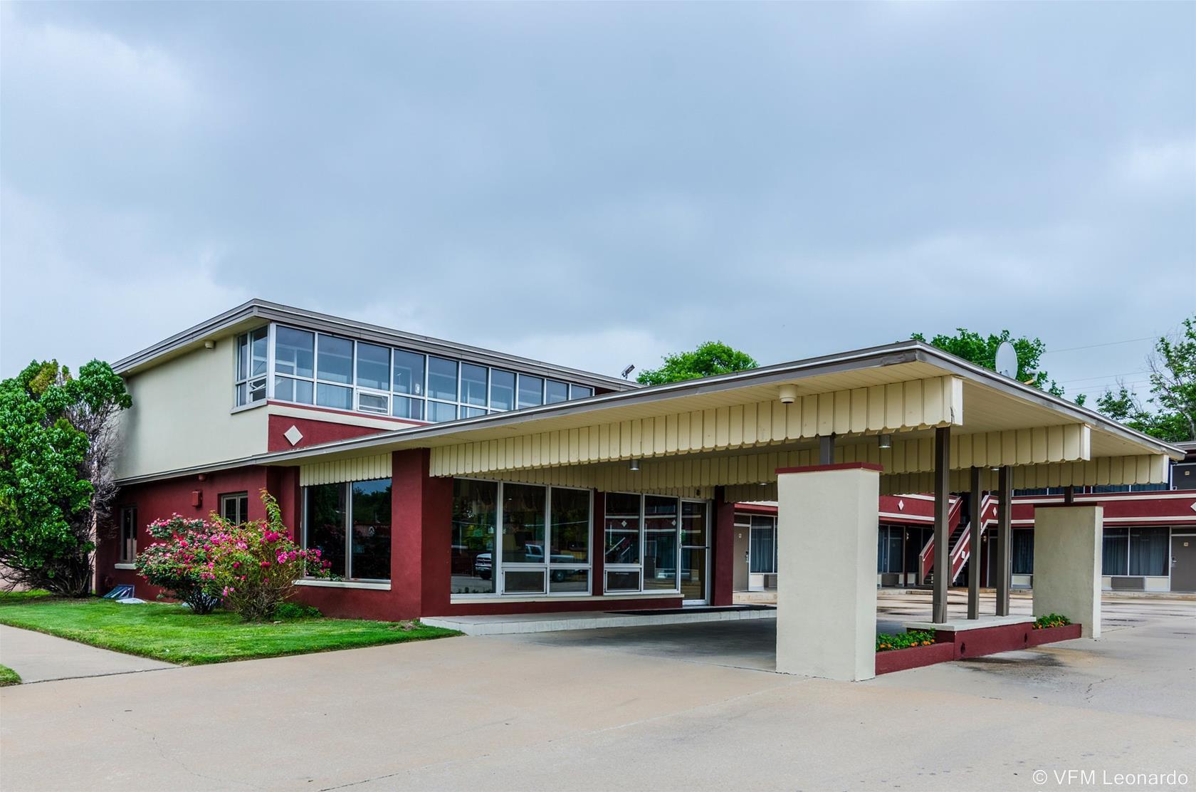 Econo Lodge Winfield Buitenkant foto