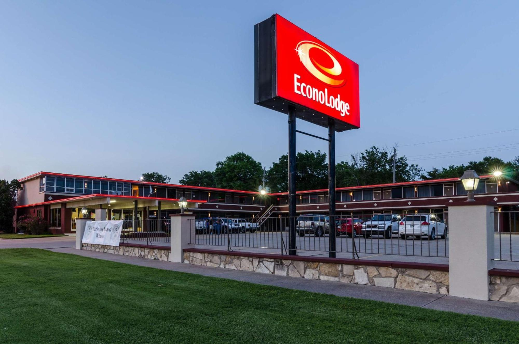 Econo Lodge Winfield Buitenkant foto