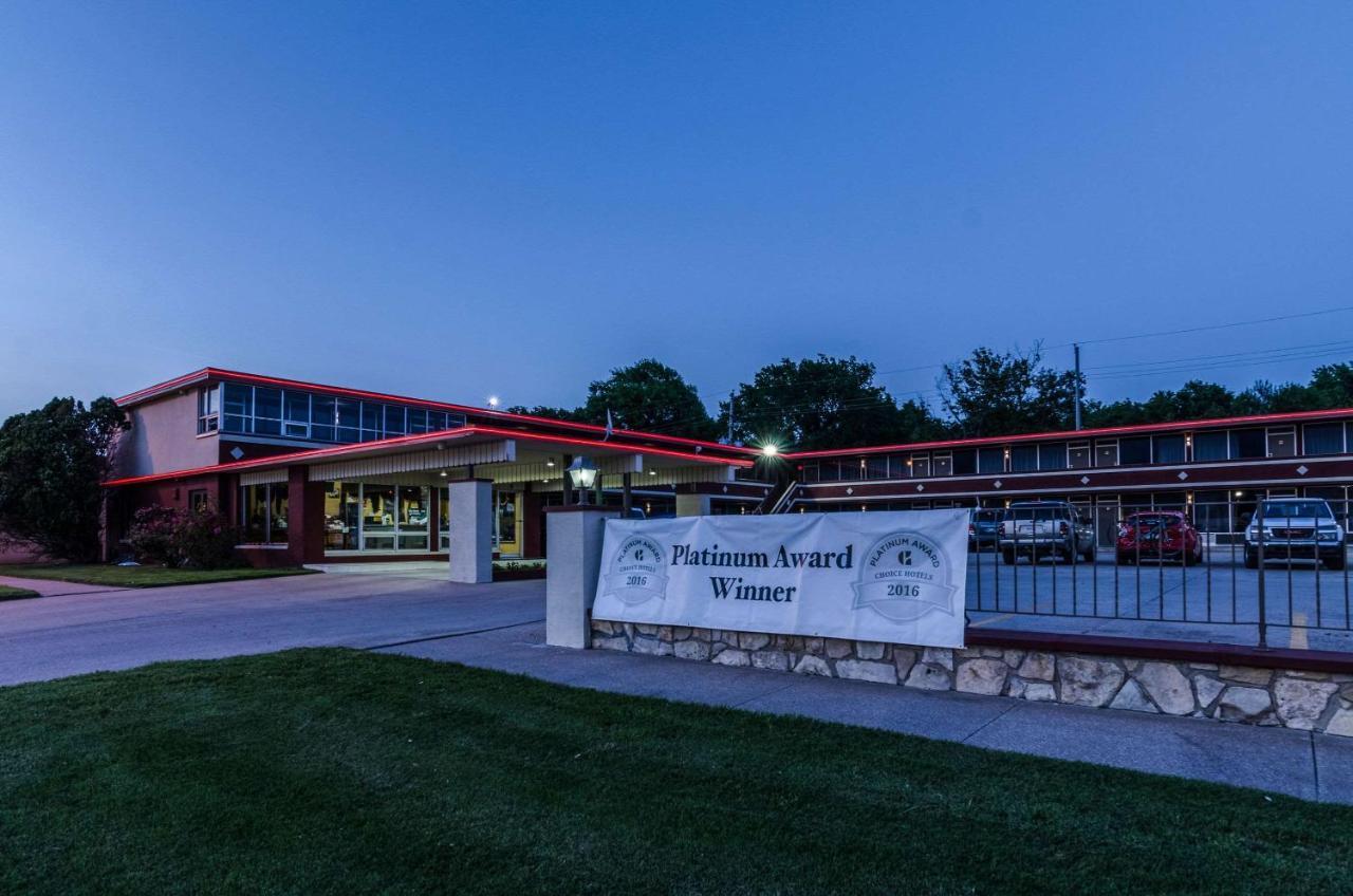 Econo Lodge Winfield Buitenkant foto